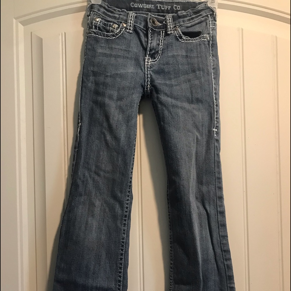 Cowgirl tuff bootcut jeans